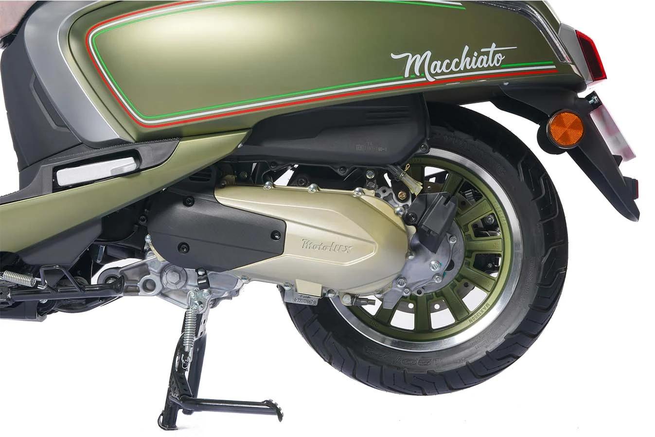 MOTOLUX Motolux Macchiato-125 2026 Model Motosiklet - Görsel 2