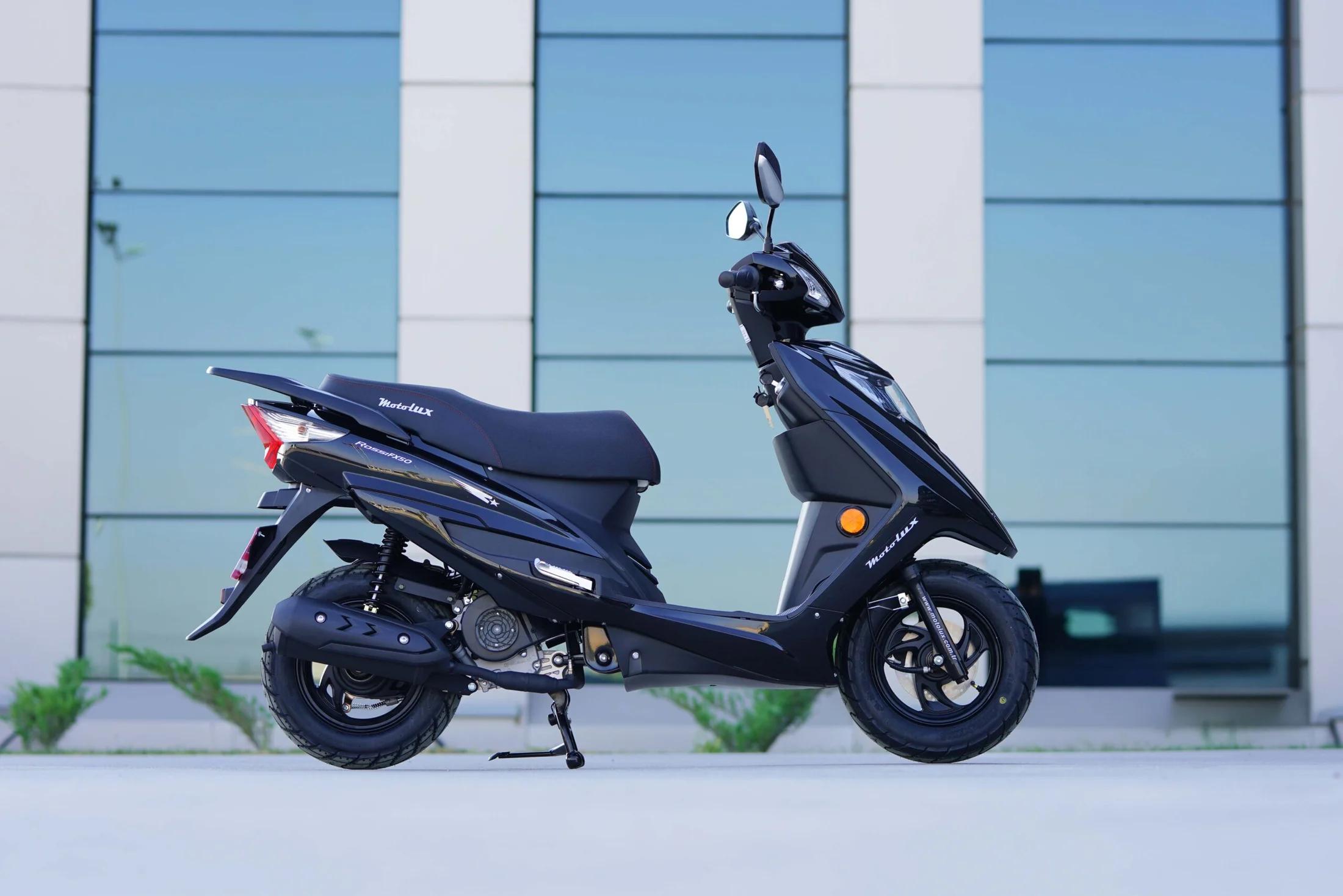 MOTOLUX Motolux Rossi-Fx-50 2026 Model Motosiklet - Görsel 3