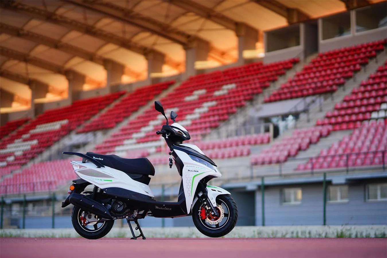 MOTOLUX Motolux Rossi-Rs-125 2026 Model Motosiklet - Görsel 3