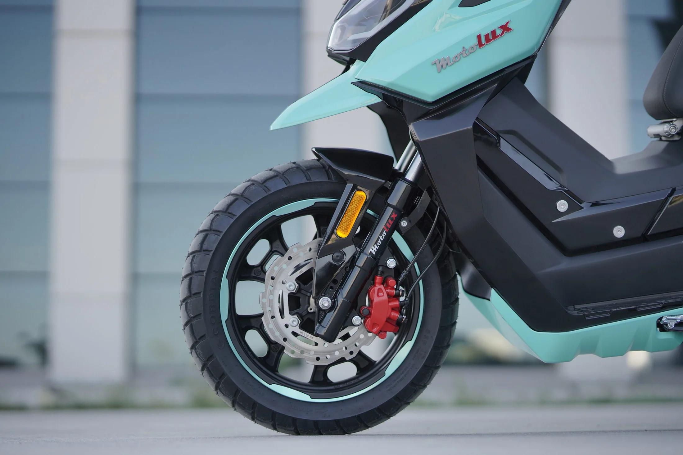 MOTOLUX Motolux Sst-125 2026 Model Motosiklet - Görsel 3