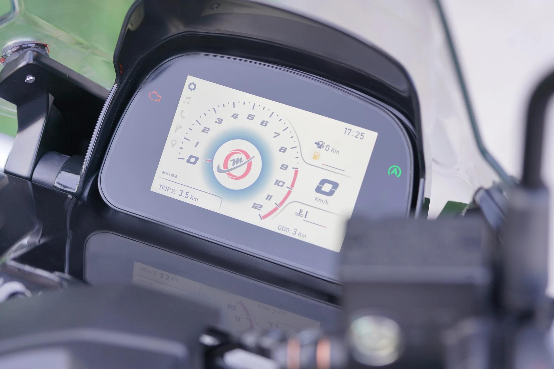 MOTOLUX Motolux Sst-125 2026 Model Motosiklet - Görsel 4