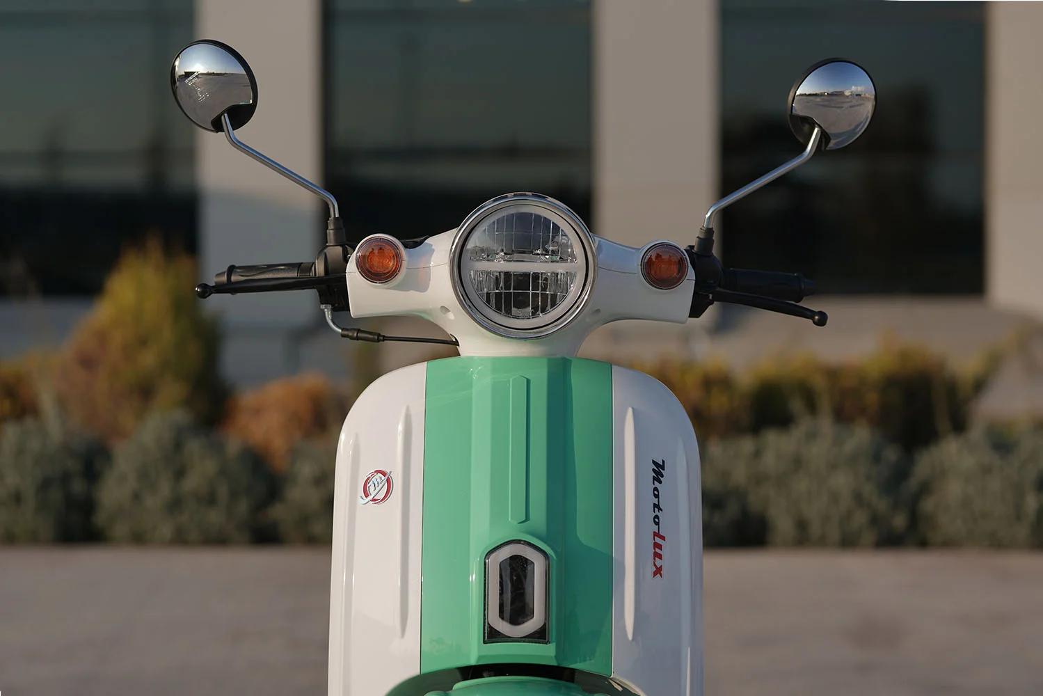 MOTOLUX Motolux Vintage-S 2026 Model Motosiklet - Görsel 2