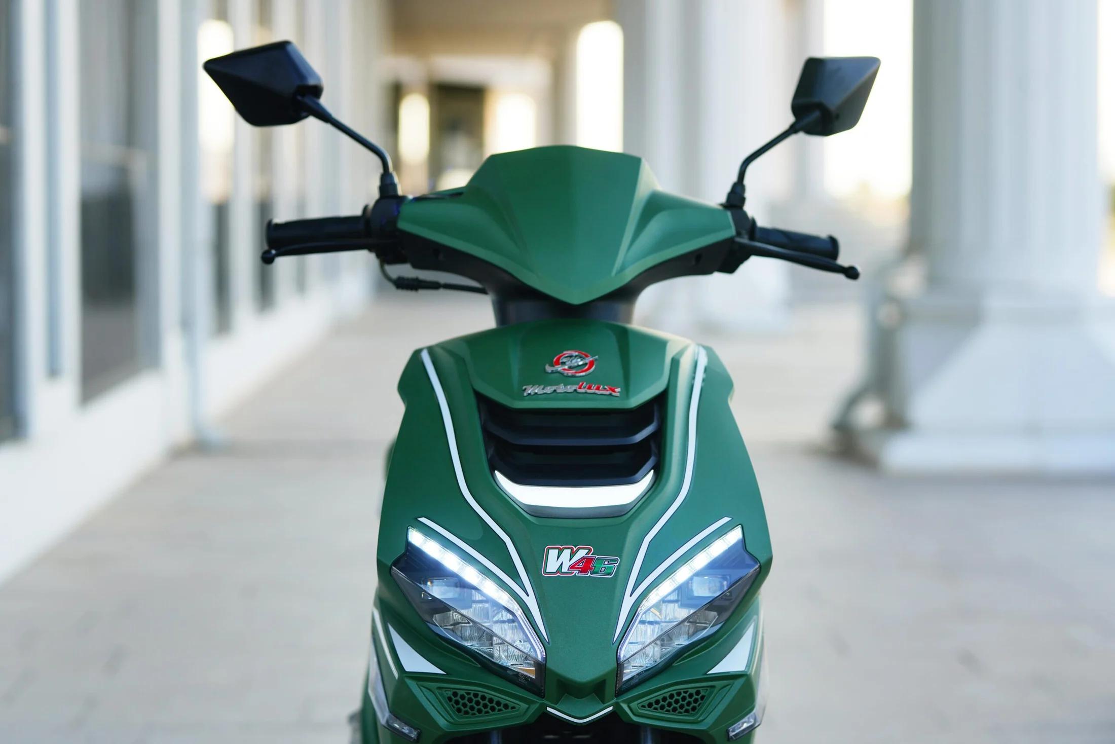 MOTOLUX Motolux W46 2026 Model Motosiklet - Görsel 3