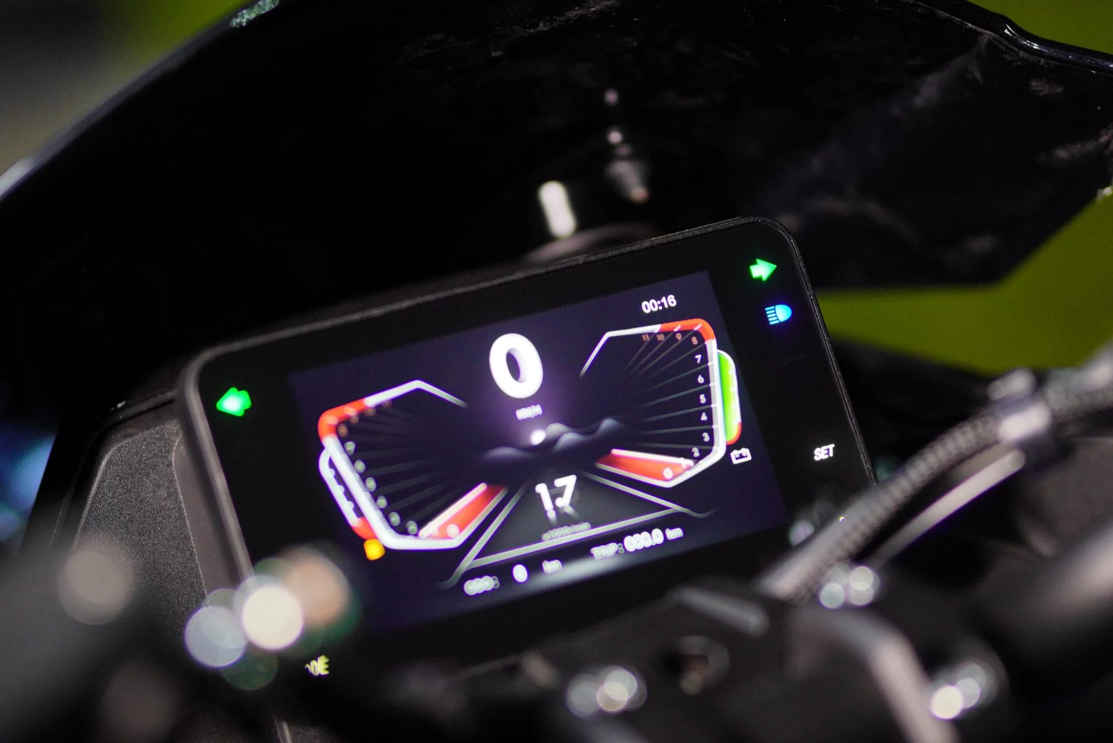 MOTOLUX Motolux Vegas-125 2026 Model Motosiklet - Görsel 3