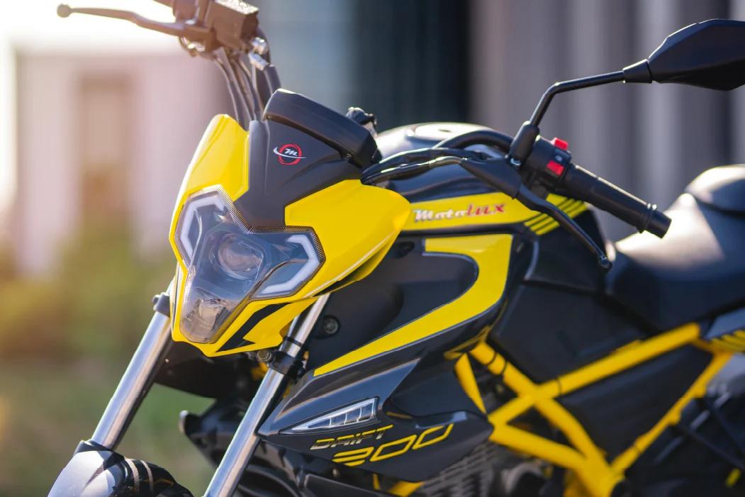 MOTOLUX Motolux Drift-200 2026 Model Motosiklet - Görsel 2