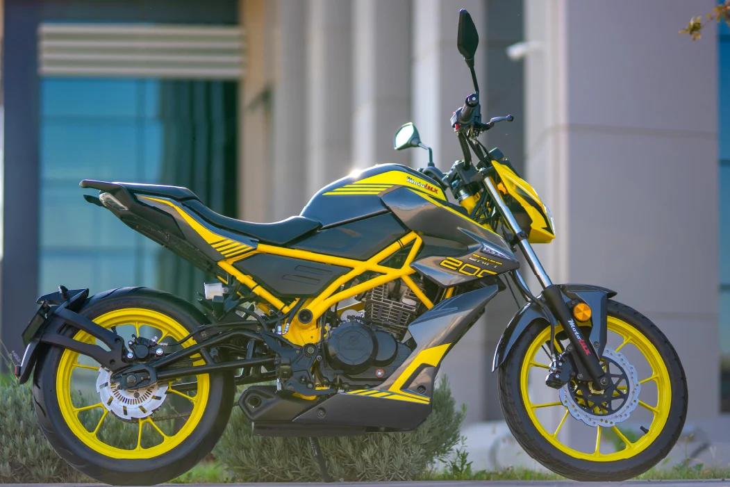 MOTOLUX Motolux Drift-200 2026 Model Motosiklet - Görsel 3