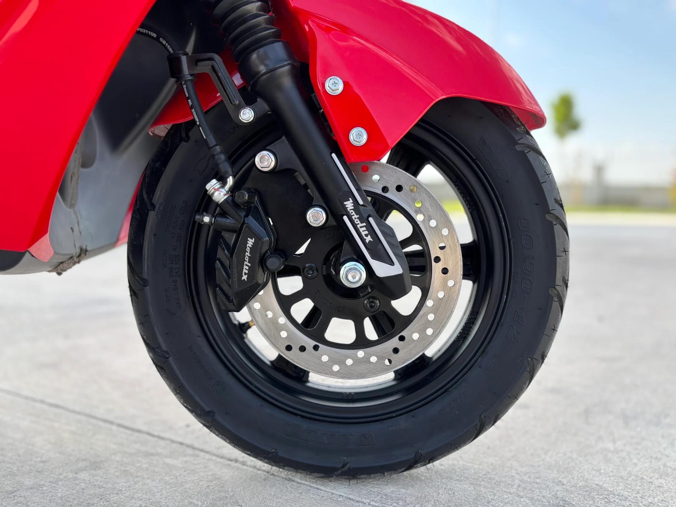 MOTOLUX Motolux Alf-Pro 2026 Model Motosiklet - Görsel 3