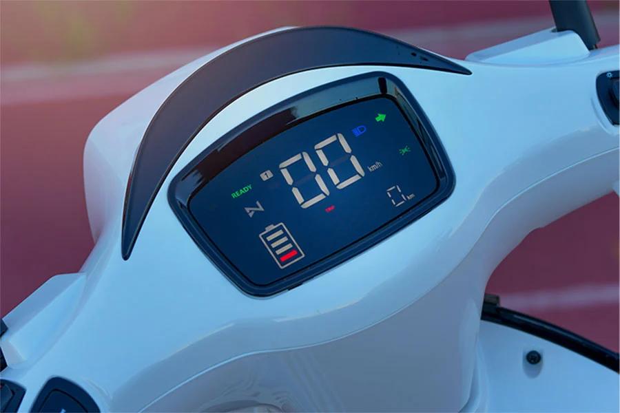 MOTOLUX Motolux E-vintage 2026 Model Motosiklet - Görsel 2