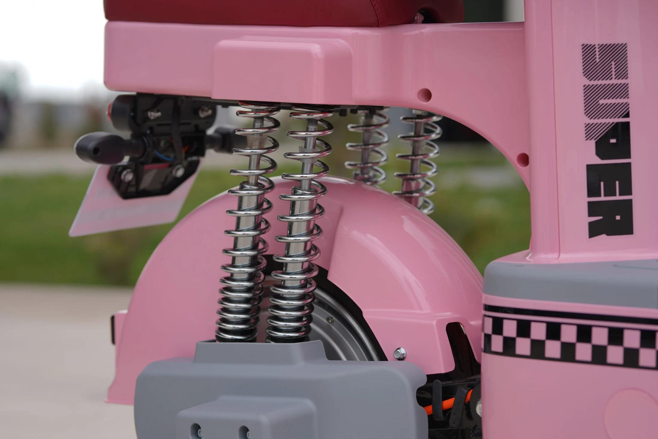 MOTOLUX Motolux Go-55 2026 Model Motosiklet