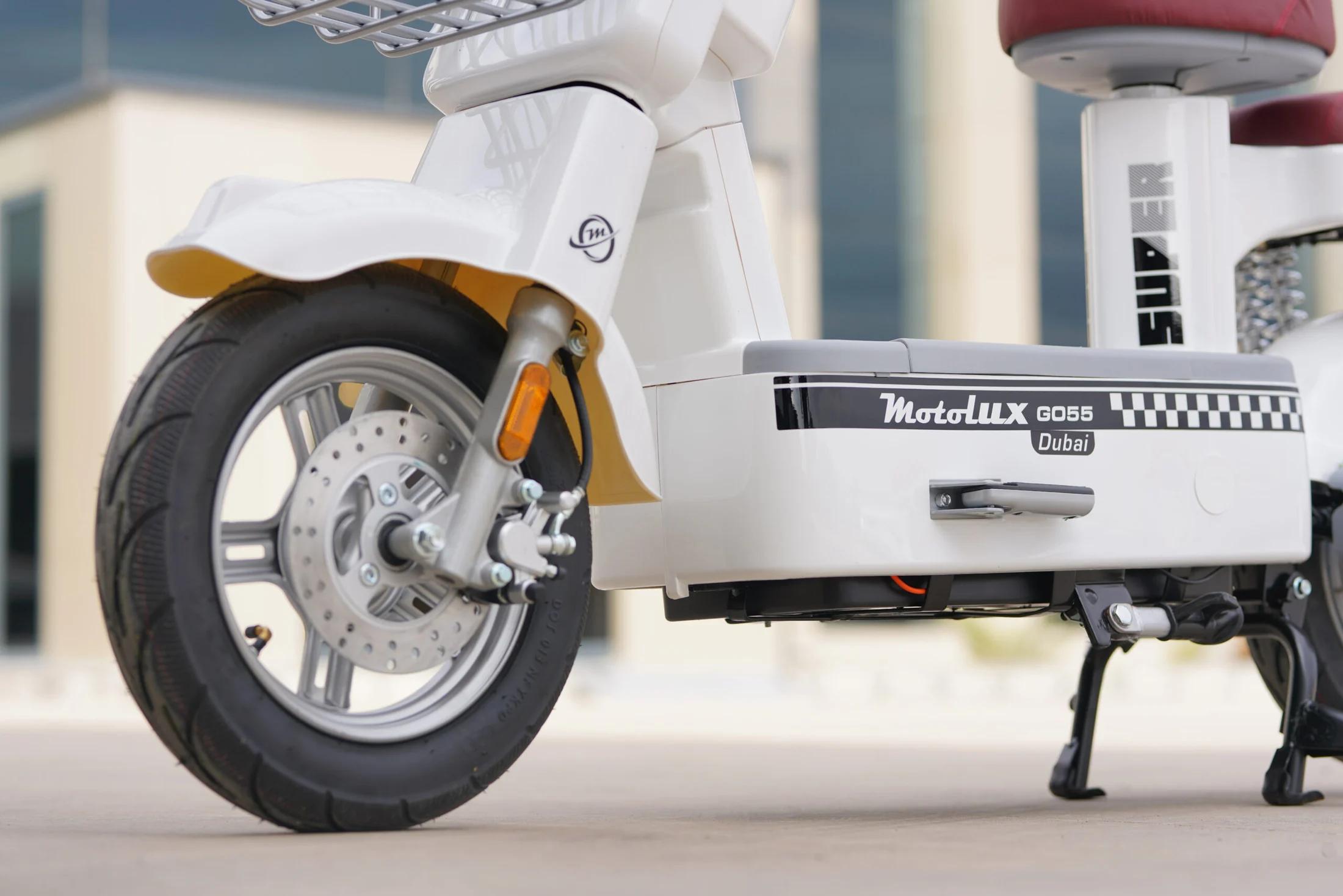 MOTOLUX Motolux Go-55-Dubai 2026 Model Motosiklet - Görsel 2