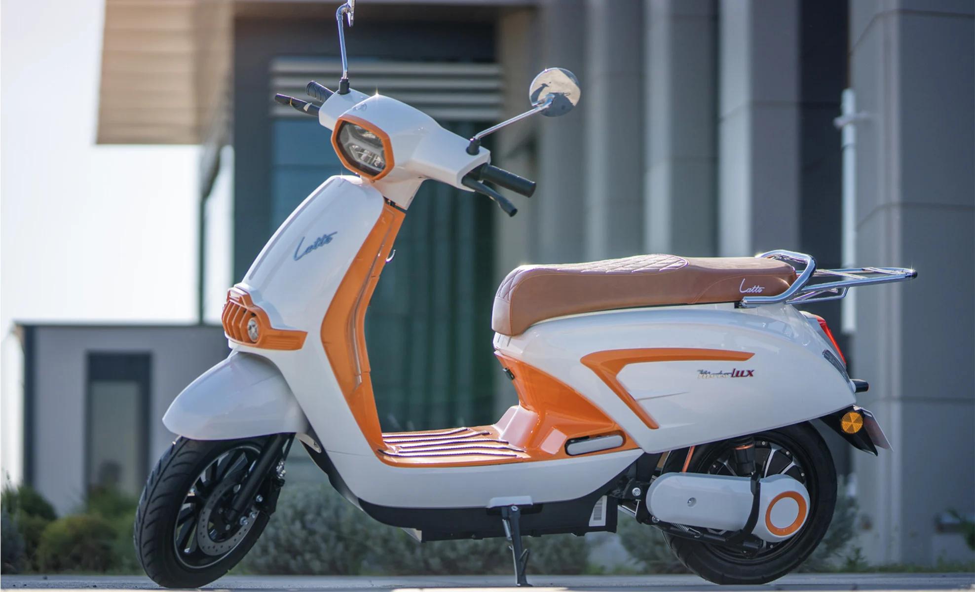 MOTOLUX Motolux Latte 2026 Model Motosiklet