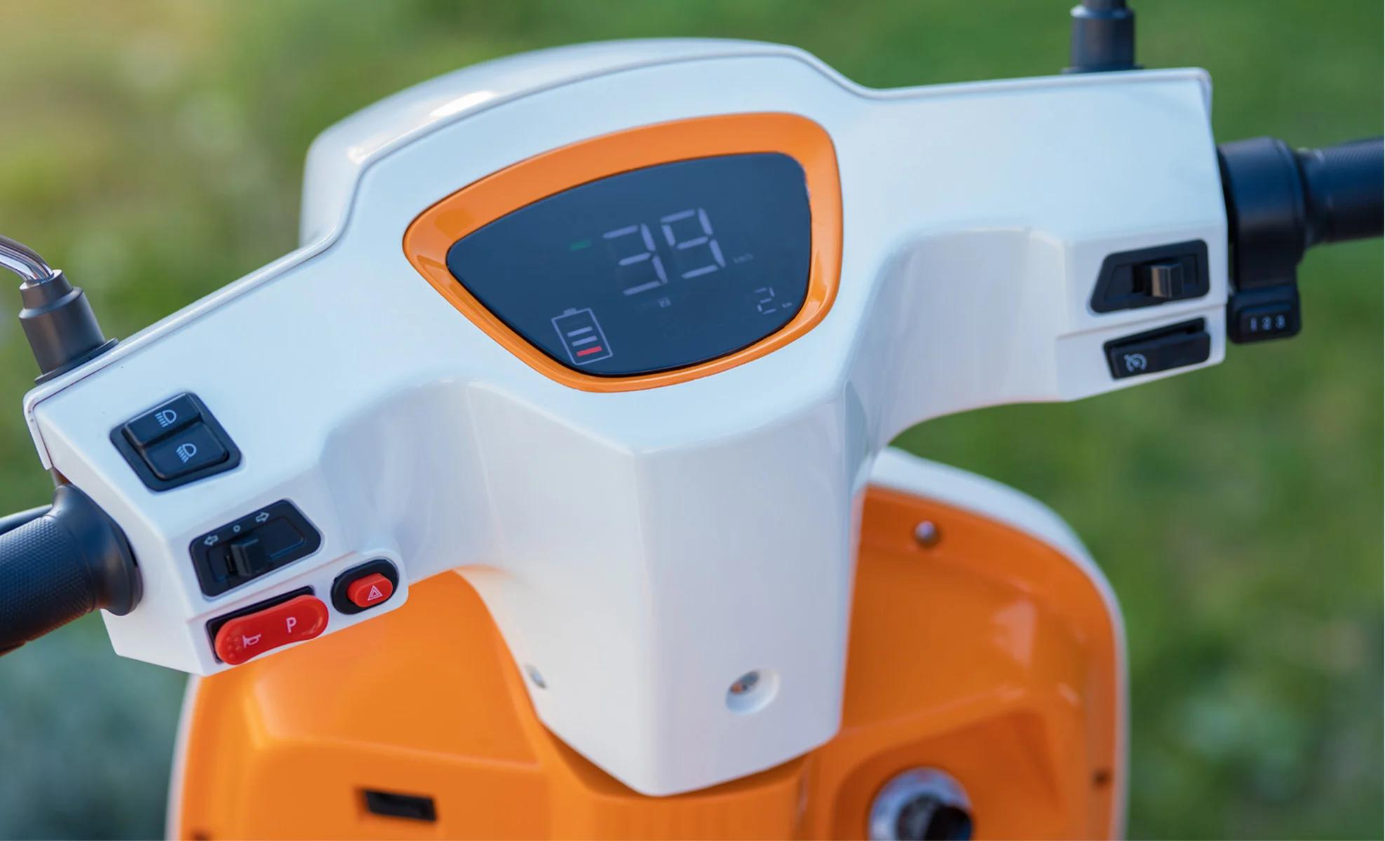 MOTOLUX Motolux Latte 2026 Model Motosiklet - Görsel 4