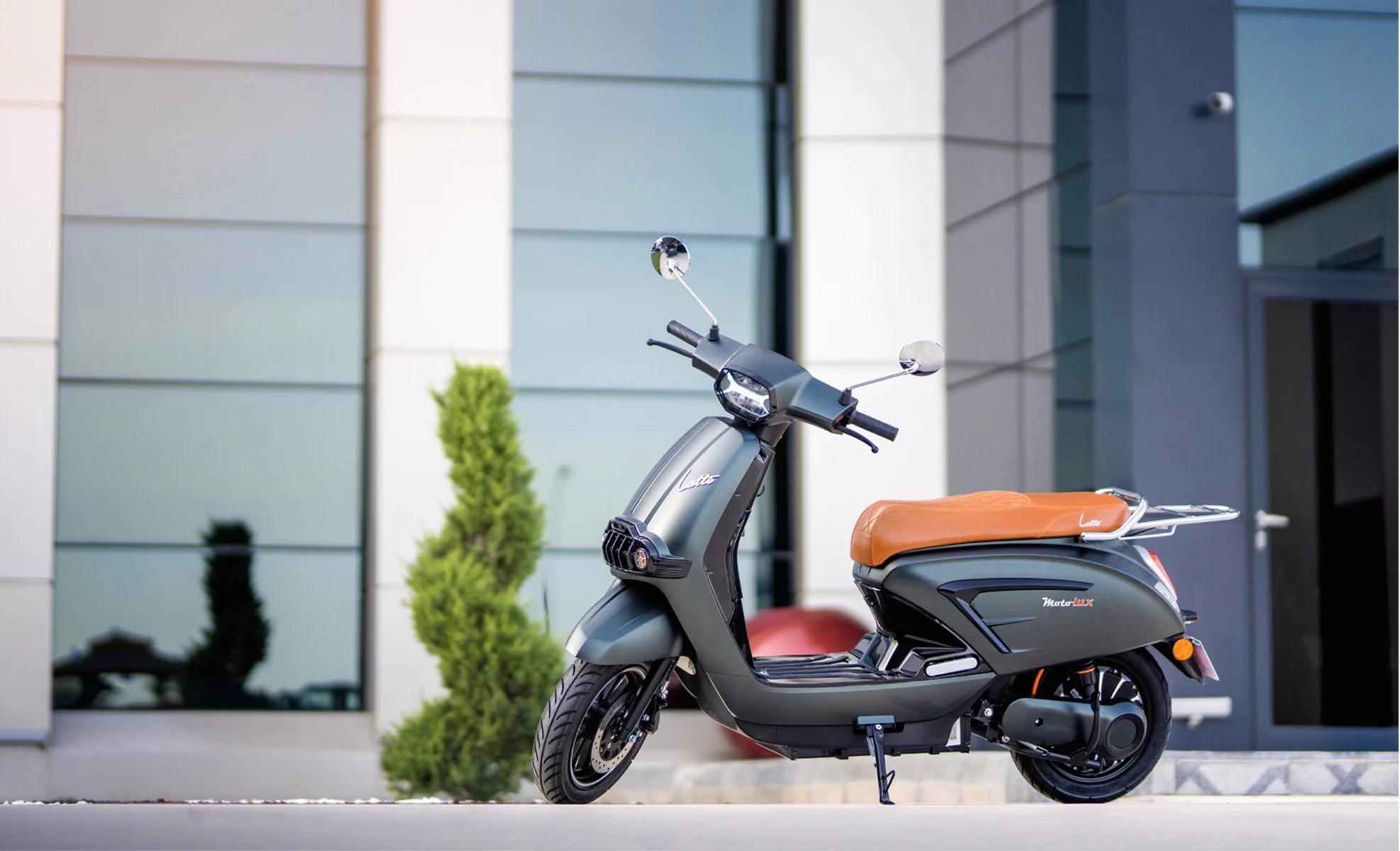 MOTOLUX Motolux Latte 2026 Model Motosiklet - Görsel 5