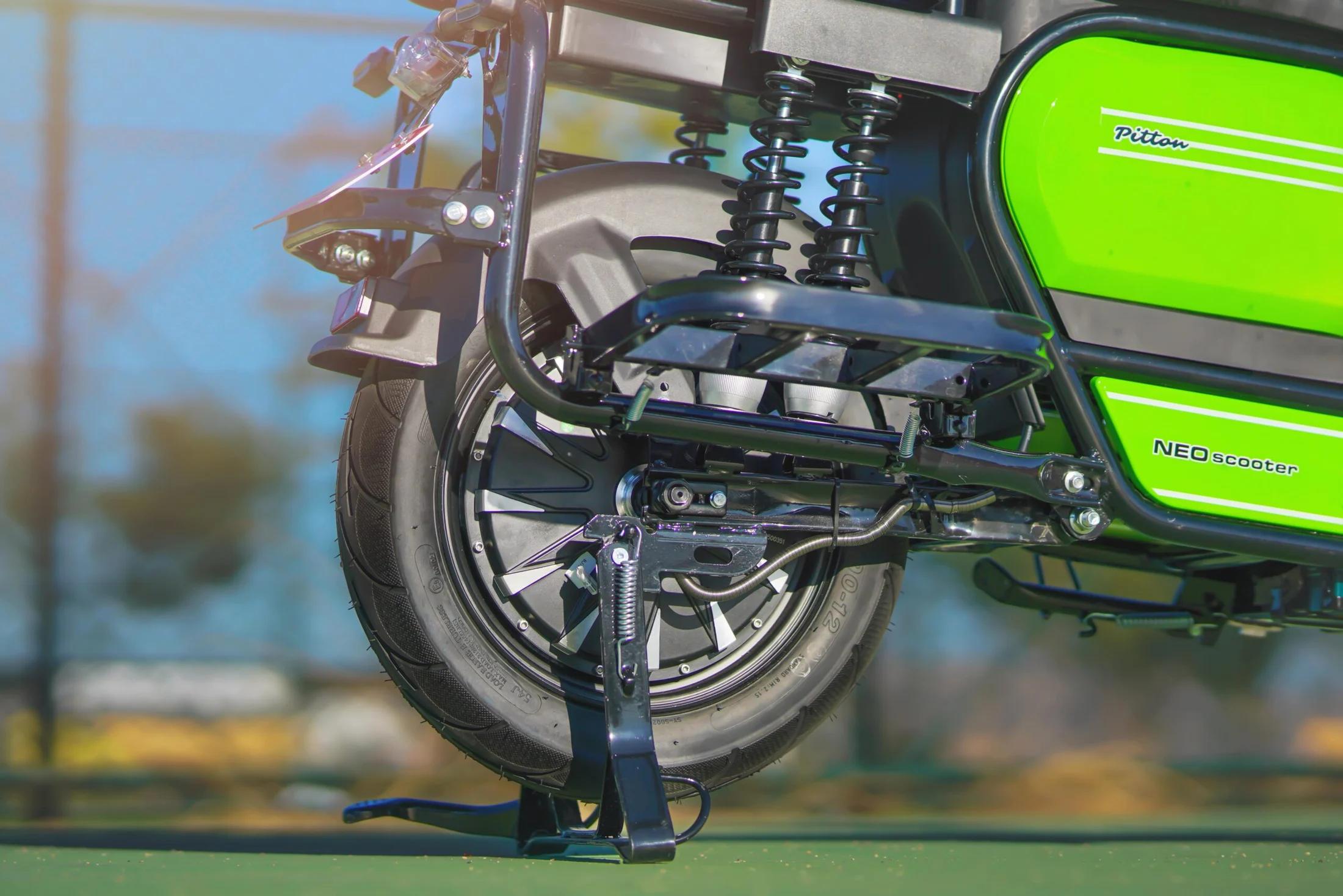 MOTOLUX Motolux Pitton 2026 Model Motosiklet - Görsel 3