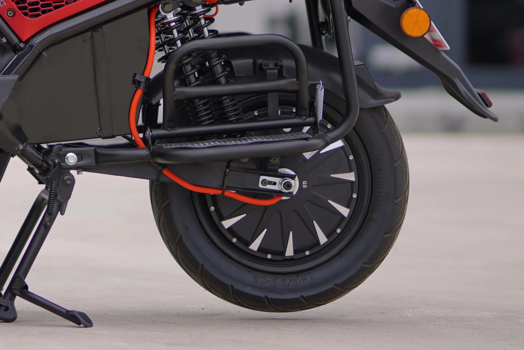 MOTOLUX Motolux Pitton-6000 2026 Model Motosiklet - Görsel 2