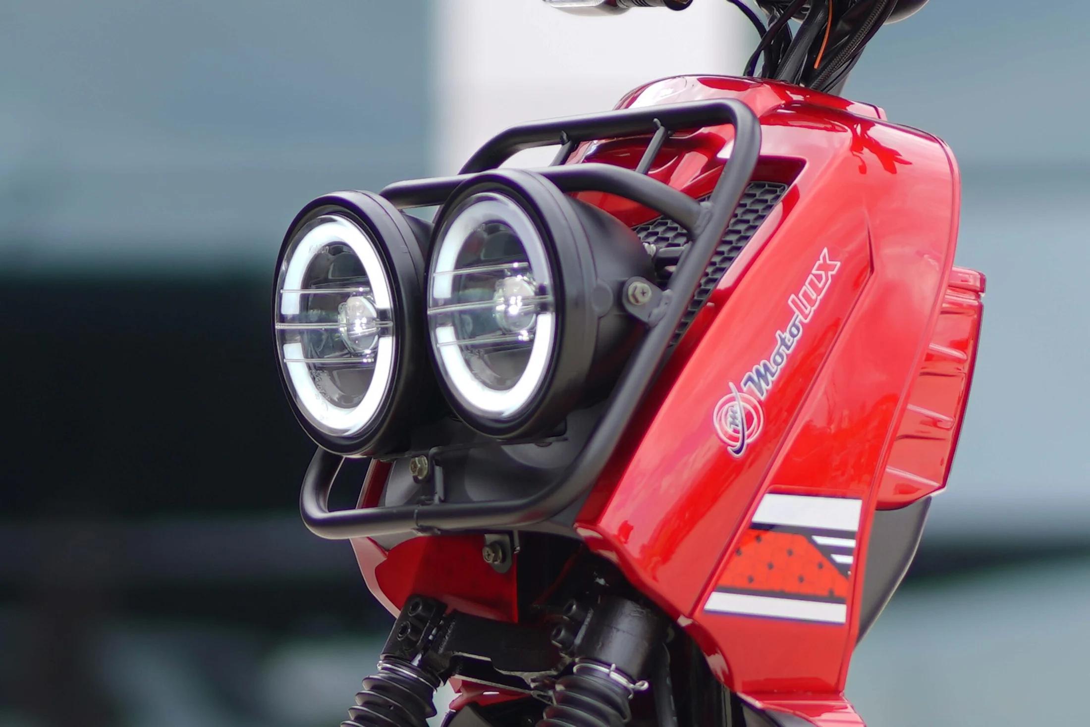 MOTOLUX Motolux Pitton-6000 2026 Model Motosiklet - Görsel 4