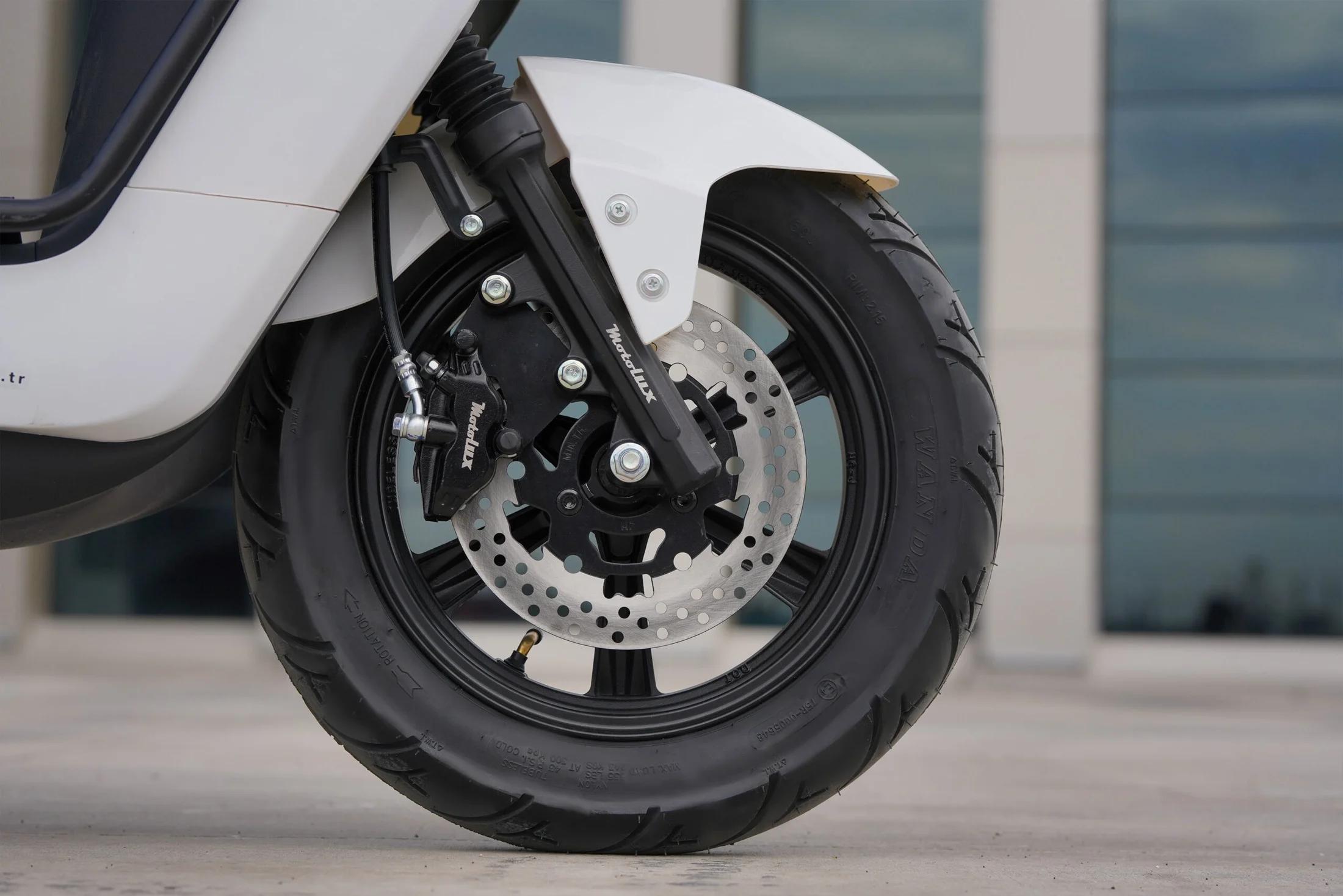 MOTOLUX Motolux Pitton-9000 2026 Model Motosiklet - Görsel 2