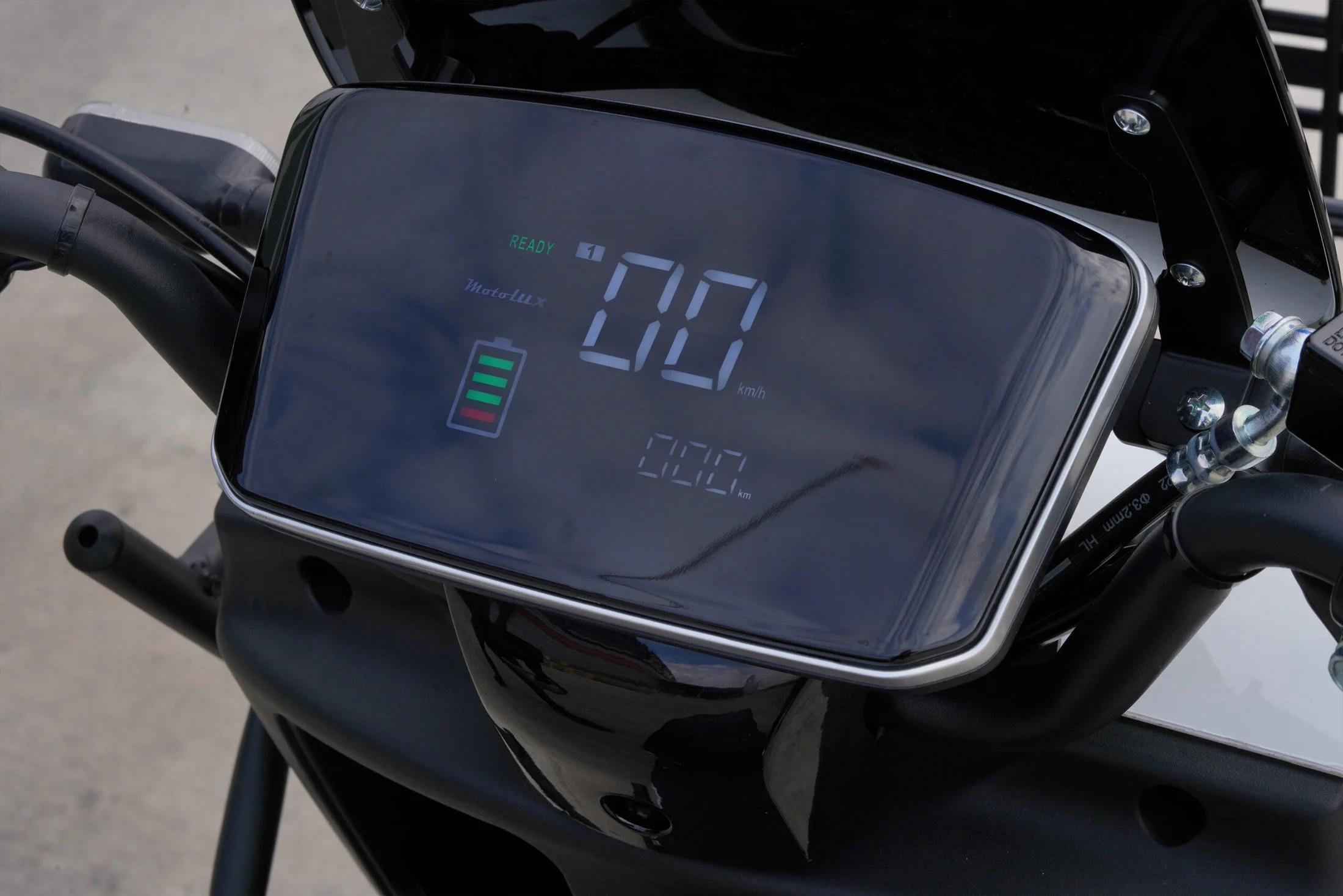 MOTOLUX Motolux Pitton-9000 2026 Model Motosiklet - Görsel 4