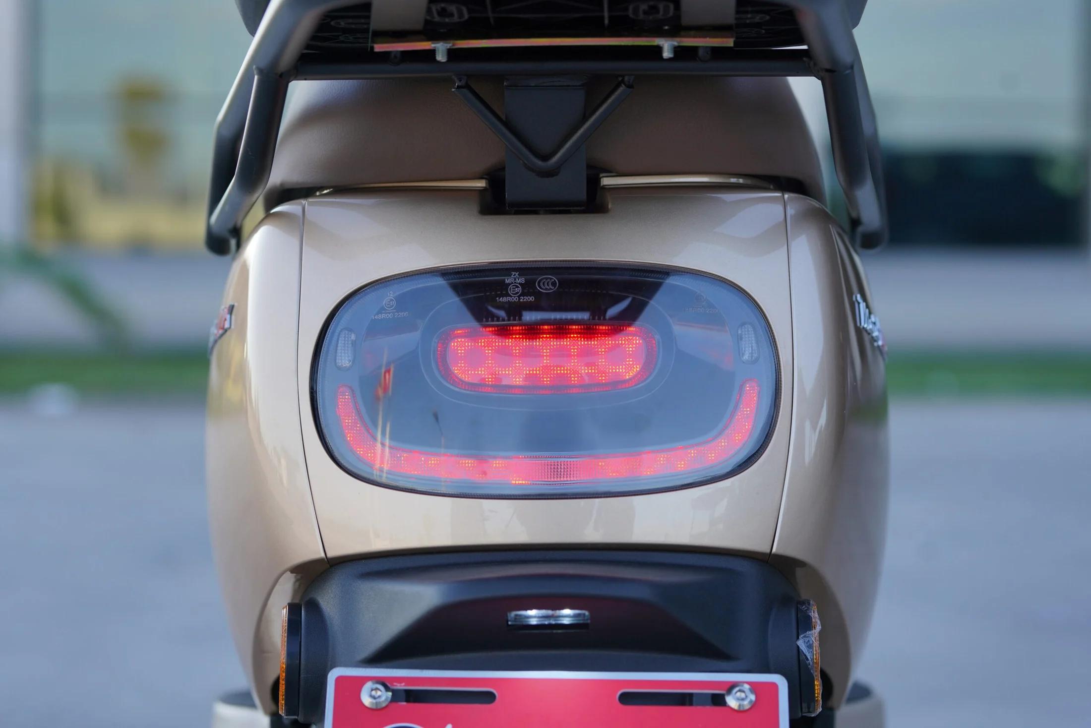 MOTOLUX Motolux Valencia 2026 Model Motosiklet