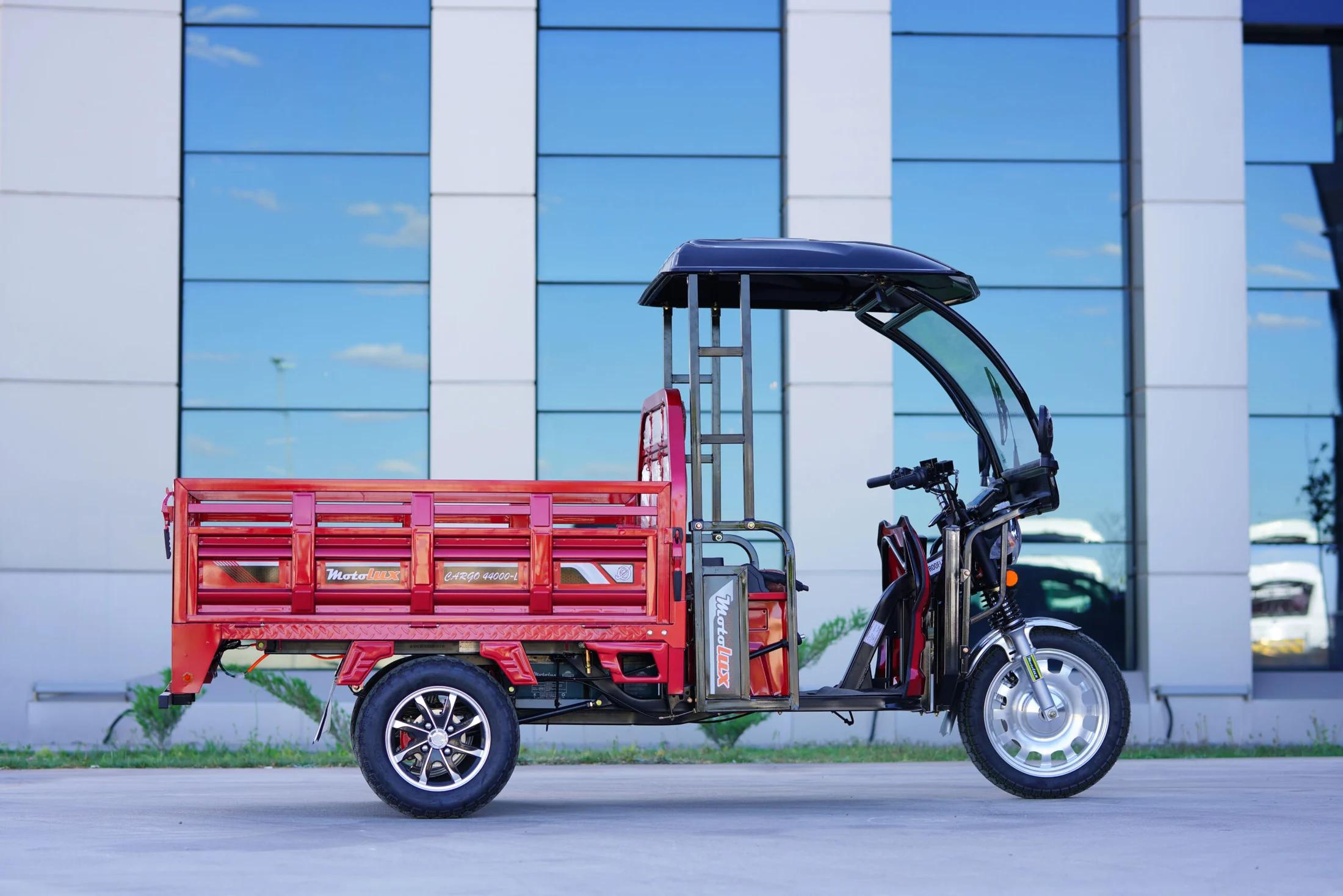 MOTOLUX Motolux Cargo-44000-l 2026 Model Motosiklet - Görsel 3