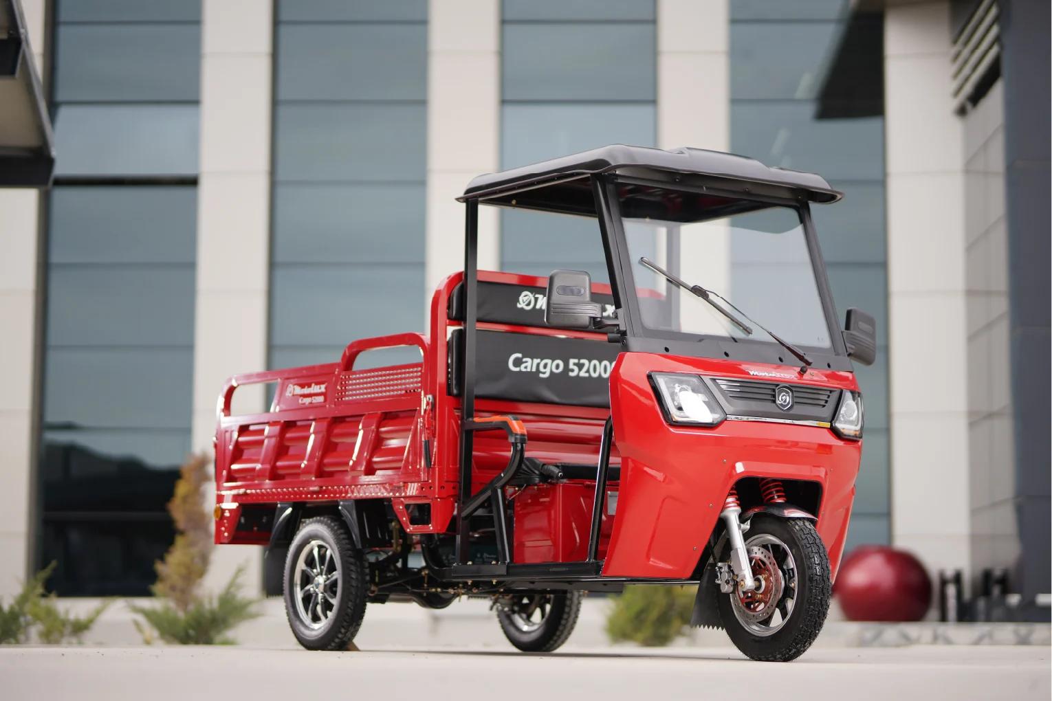 MOTOLUX Motolux Cargo-52000 2026 Model Motosiklet - Görsel 3