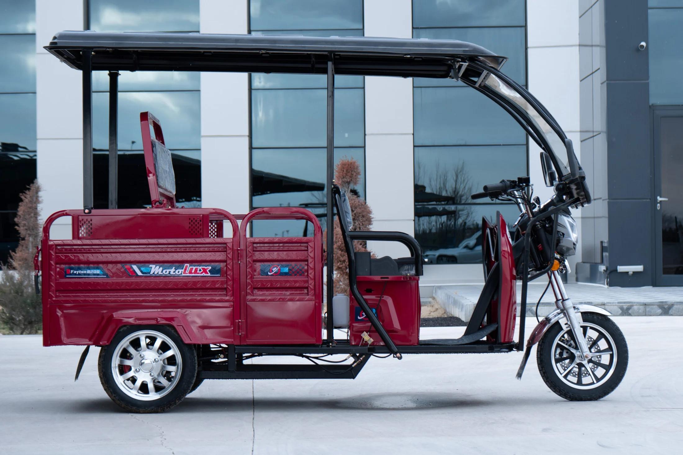 MOTOLUX Motolux Fayton-8200 2026 Model Motosiklet - Görsel 2