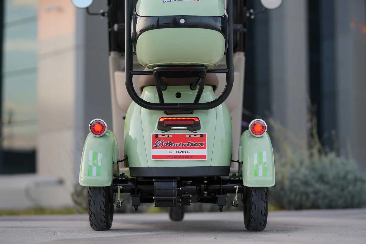 MOTOLUX Motolux Fayton-Fx-09 2026 Model Motosiklet - Görsel 2