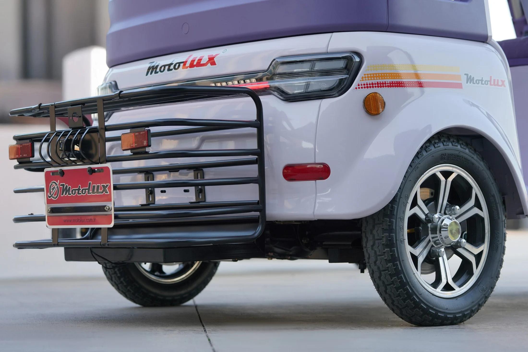 MOTOLUX Motolux Fayton-Fx-24 2026 Model Motosiklet - Görsel 2