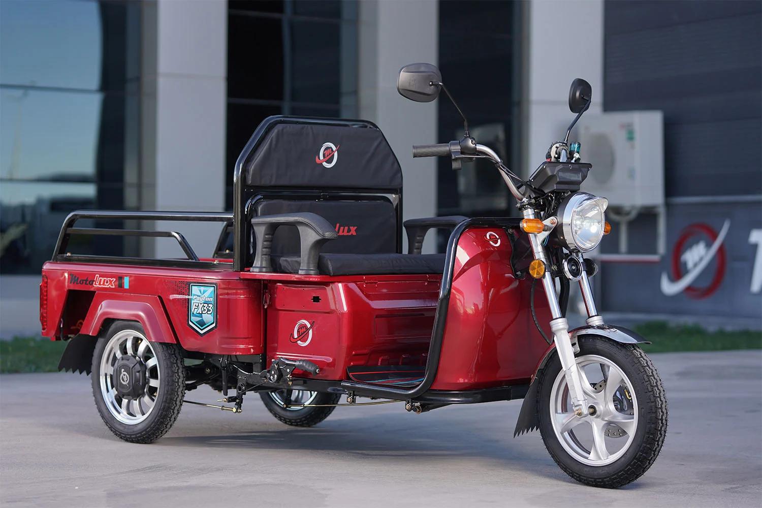 MOTOLUX Motolux Fayton-Fx-33 2026 Model Motosiklet - Görsel 3